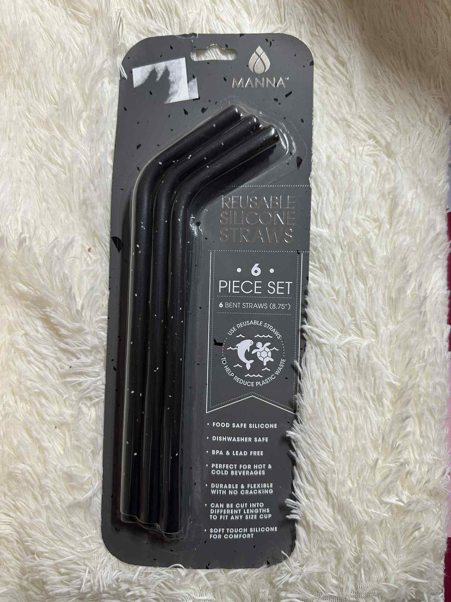 Silicone Straws