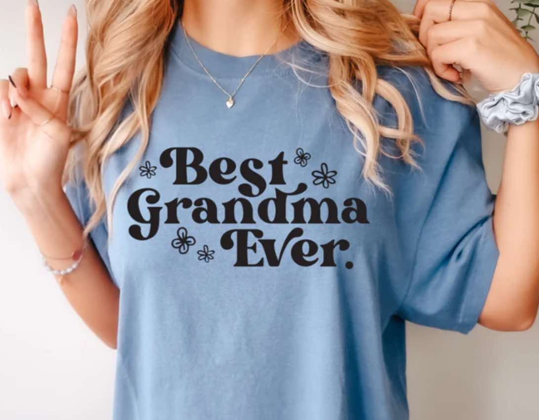 Best Grandma Ever (Black)