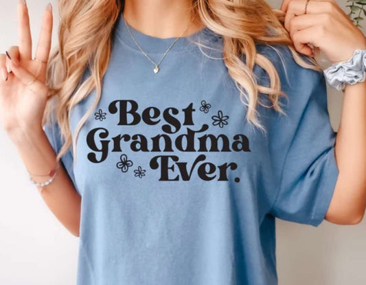 Best Grandma Ever (Black)