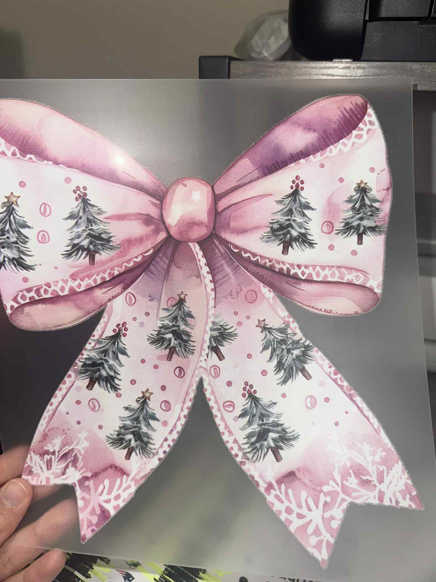 Girly Christmas Bow