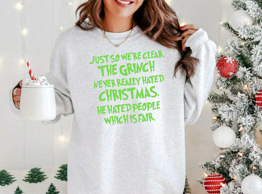 The Grinch Christmas