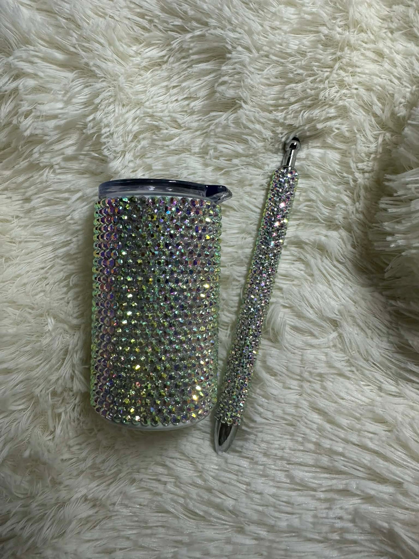 Rhinestone shotglass