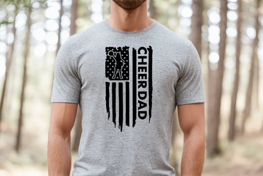 Cheer Dad (Black)
