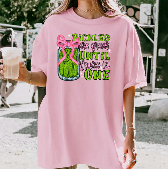 Pickles Are Great Until Your In One