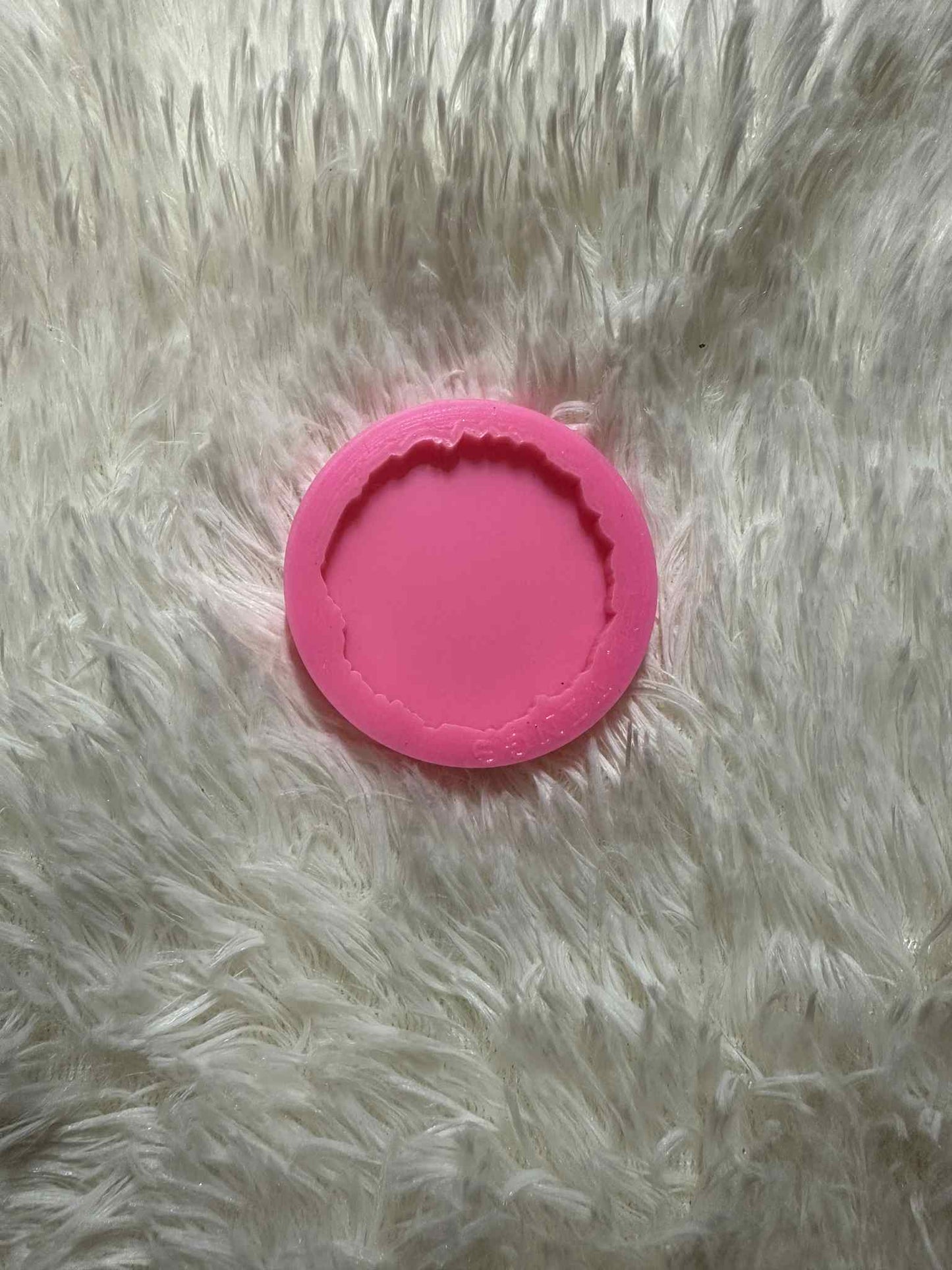 Geo Badge Reel Mold