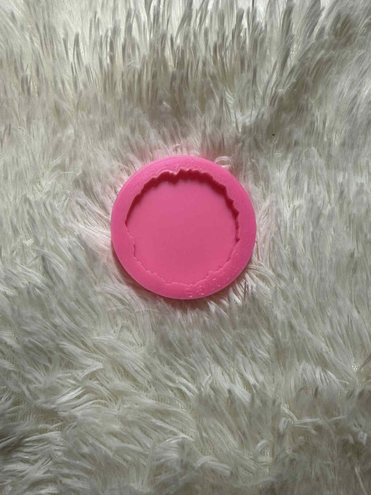 Geo Badge Reel Mold