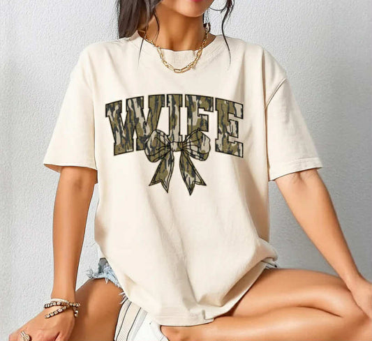 Mama Camo W/ Bow