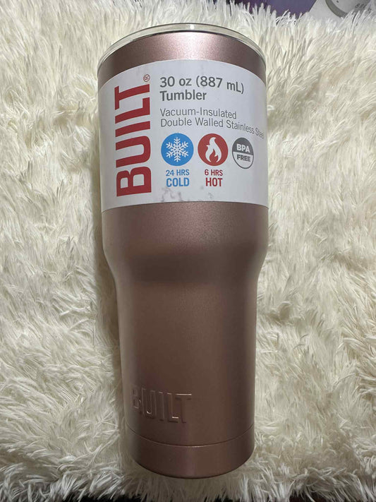 30oz built tumblers