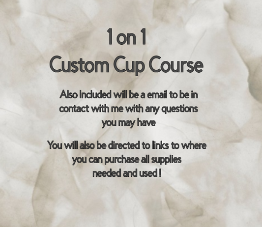 1 on 1 Snowglobe Course (E-mail/Digital Product)