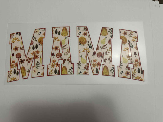 Fall Mama