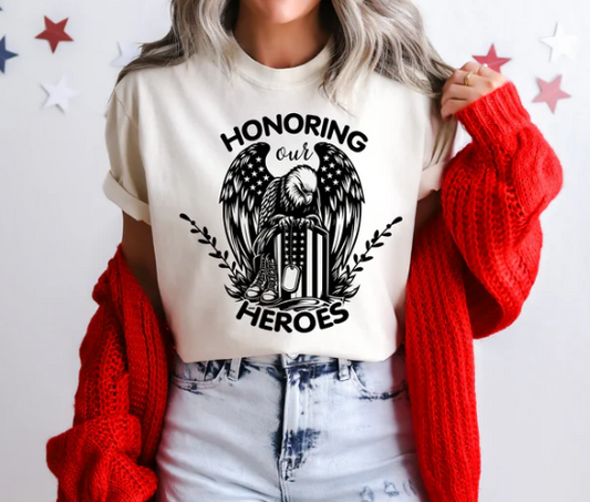 Honoring our Heroes ( Black)