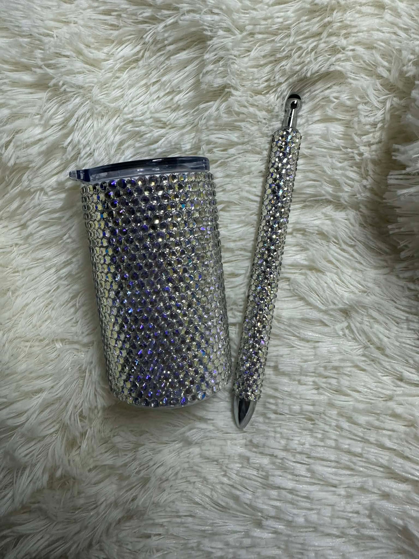 Rhinestone shotglass