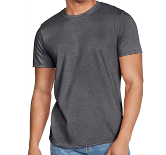Unisex T-Shirt - Heather Dark Grey