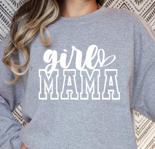 Girl Mama (White)