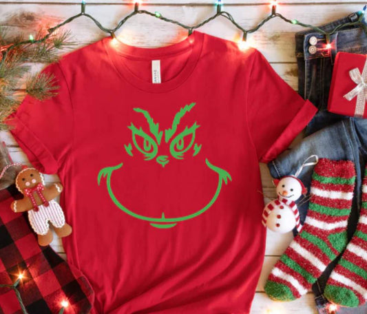 Grinch Face (Green)