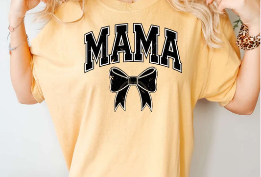 Mama Bow ( Black )