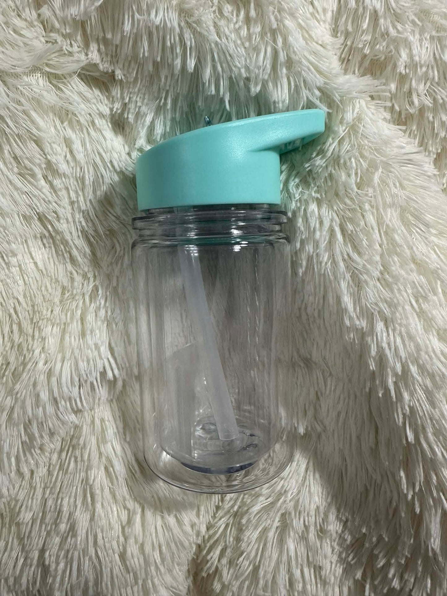 10oz Plastic Kids Snowglobe Tumblers