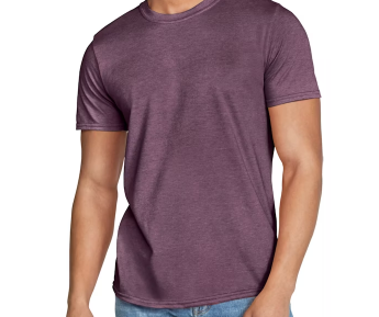 Unisex T-Shirt - Heather Maroon