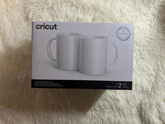 15oz Sublimation Cricut Mugs