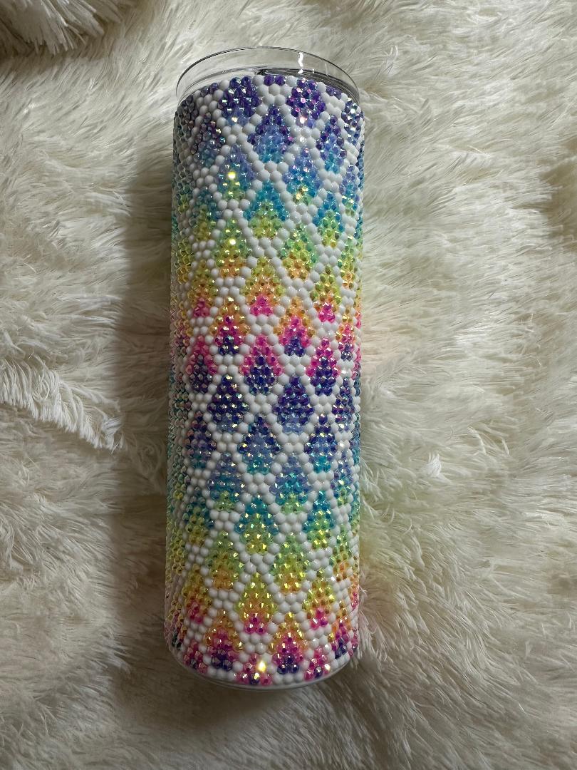 Neon Rainbow Diamonds