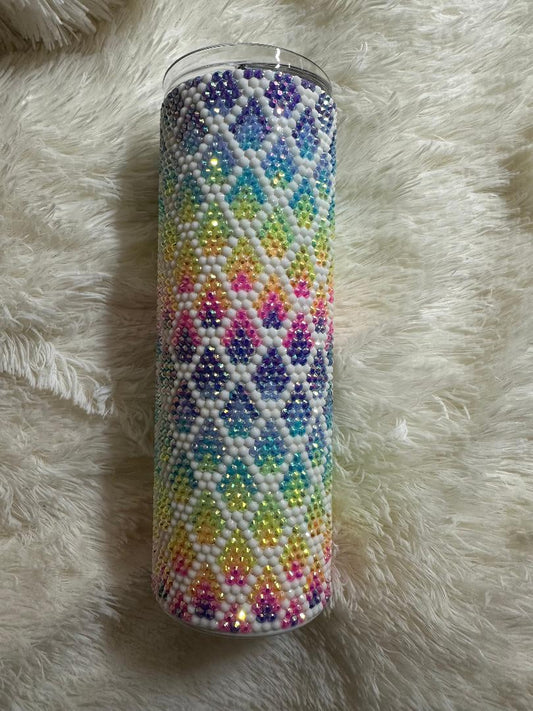 Neon Rainbow Diamonds