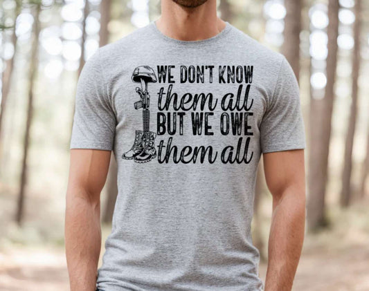 We Dont Know Them All